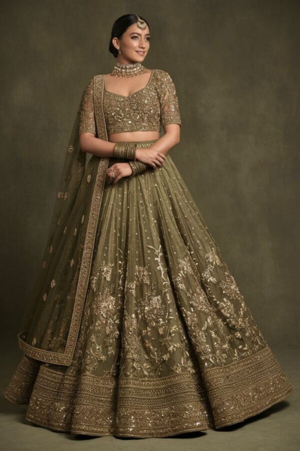 Woman's Lehenga Choli Set - Image 2