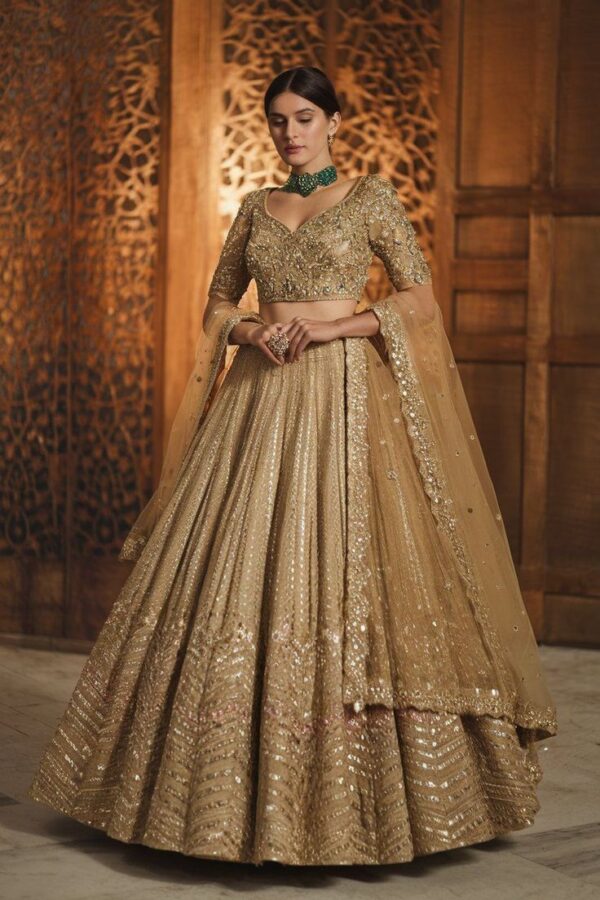 Woman's Lehenga Choli Set - Image 4